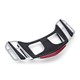 Goldstrike Luggage Rack, Chrome, With Tail Light