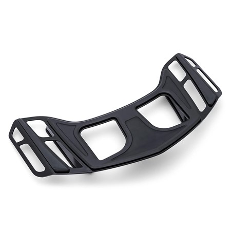 Goldstrike Luggage Rack, Black, Without Tail Light