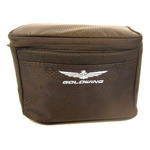Gold Wing 12 Can Cooler - Black