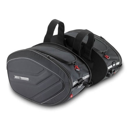 Softbags Givi Easy-T utvidbare softbags 34->40 liter