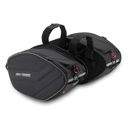Softbags Givi Easy-T utvidbare softbags  24->30 liter