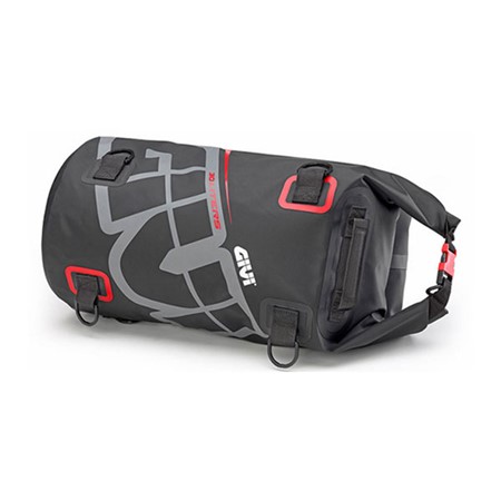 Vanntett pølsebag Easy 30 liter for sete eller bagasje sort/
