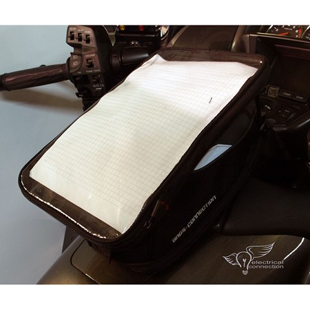 Tankbag for 2006+ GL1800 & F6B w/ Map Pouch
