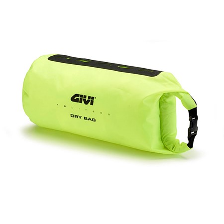 Vanntett pølsebag "Dry-Bag" 18 liter Fluoriserende