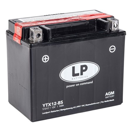 Landport YTX12-BS