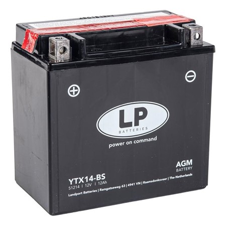 Landport YTX14-BS