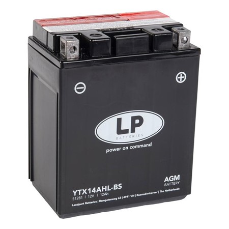 Landport YTX14AHL-BS
