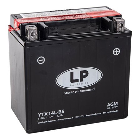 Landport YTX14L-BS