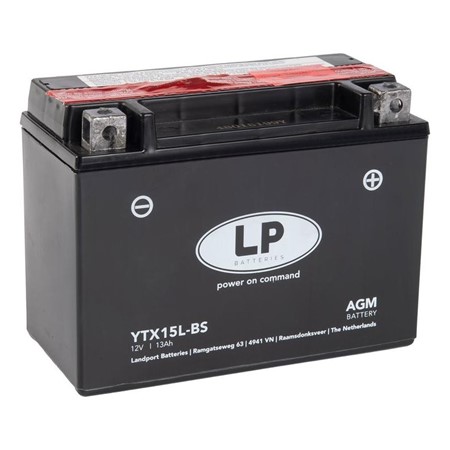 Landport YTX15L-BS