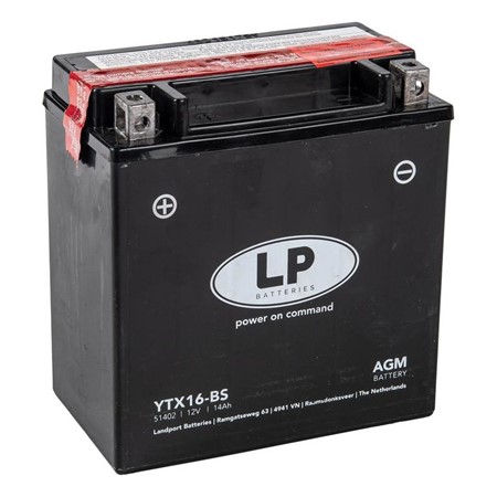 Landport YTX16-BS