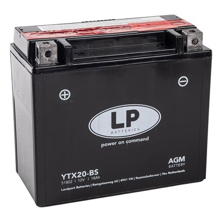Landport YTX20-BS