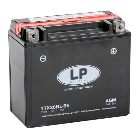 Landport YTX20HL-BS