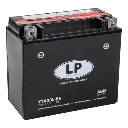 Landport YTX20L-BS