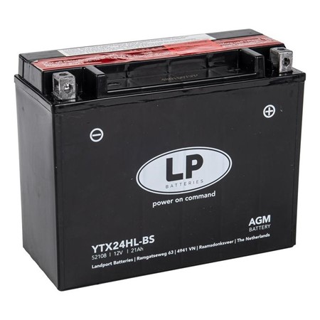 Landport YTX24HL-BS