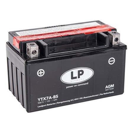 Landport YTX7A-BS