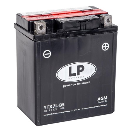 Landport YTX7L-BS