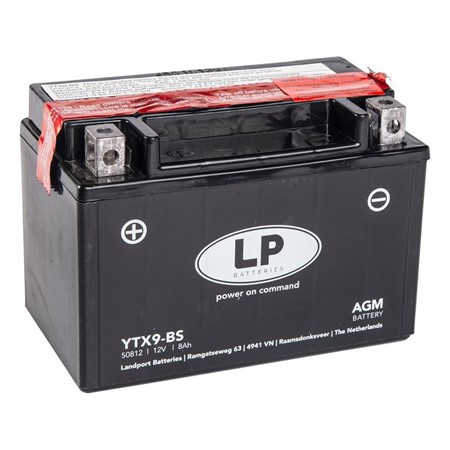 Landport YTX9-BS