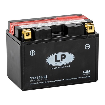 Landport YTZ14S-BS