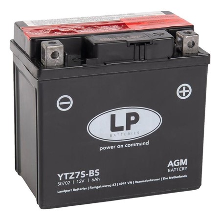 Landport YTZ7S-BS