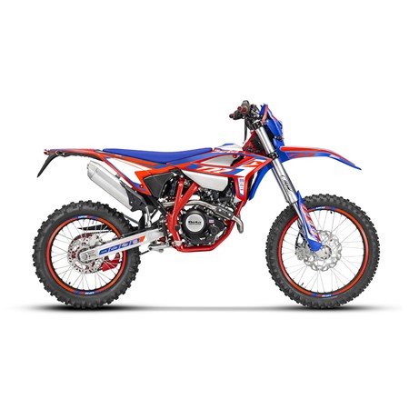 Beta RR 125 Enduro LC Racing Blå (E5+)