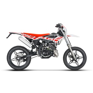 Beta RR SM Std 50cc (E5) Hvit