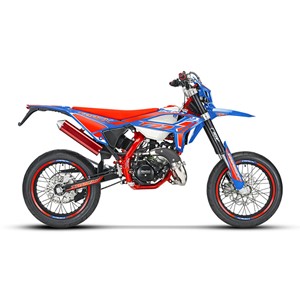 Beta RR SM Track 50cc Blå (E5+)