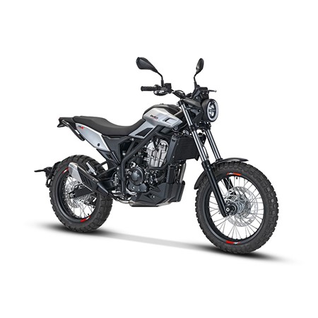 Beta ALP X 350 ccm Lyse Grå 2024