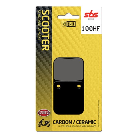HF Street Ceramic Organic Brake Pads