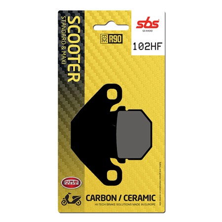HF Street Ceramic Organic Brake Pads