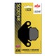 HF Street Ceramic Organic Brake Pads