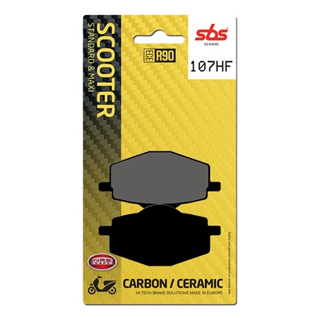 HF Street Ceramic Organic Brake Pads