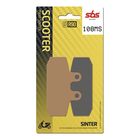 MS Scooter Maxi Sintered Brake Pads