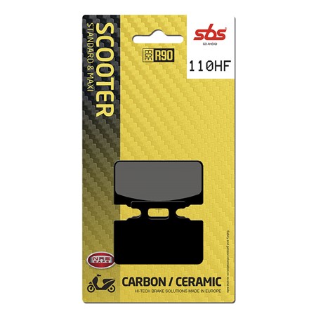 HF Street Ceramic Organic Brake Pads