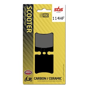 HF Street Ceramic Organic Brake Pads