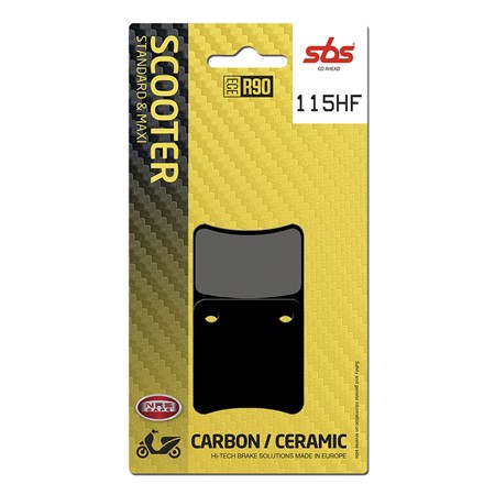 HF Street Ceramic Organic Brake Pads