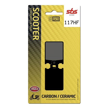 HF Street Ceramic Organic Brake Pads