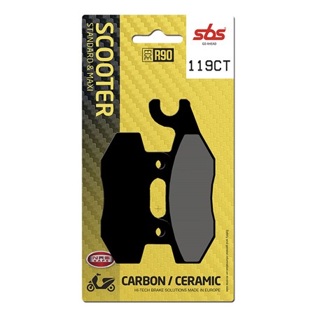 CT Scooter Carbon Tech Organic Brake Pads