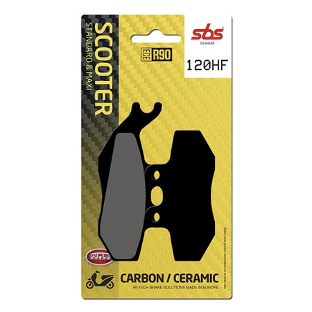 HF Street Ceramic Organic Brake Pads