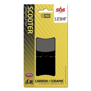 HF Street Ceramic Organic Brake Pads