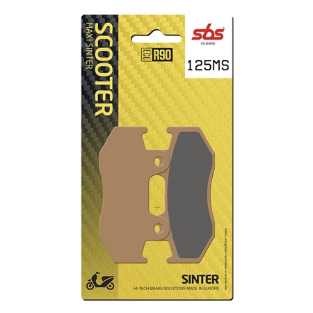 MS Scooter Maxi Sintered Brake Pads