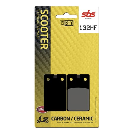 HF Street Ceramic Organic Brake Pads