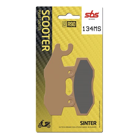 MS Scooter Maxi Sintered Brake Pads