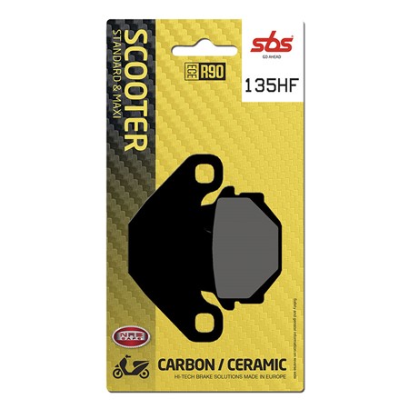 HF Street Ceramic Organic Brake Pads