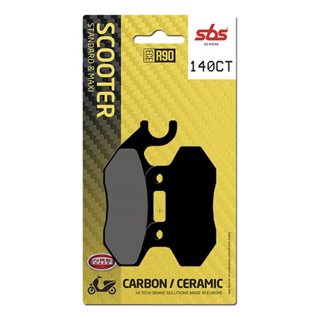 CT Scooter Carbon Tech Organic Brake Pads