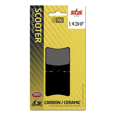 HF Street Ceramic Organic Brake Pads