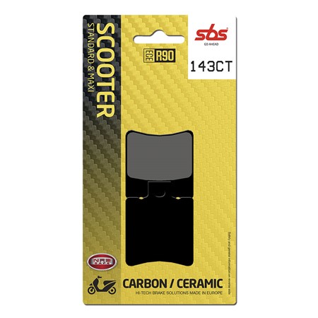 CT Scooter Carbon Tech Organic Brake Pads