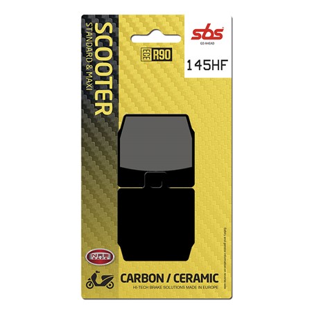 HF Street Ceramic Organic Brake Pads