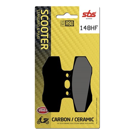 HF Street Ceramic Organic Brake Pads
