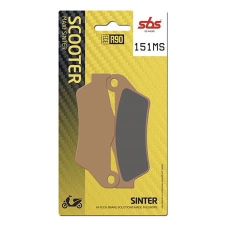 MS Scooter Maxi Sintered Brake Pads