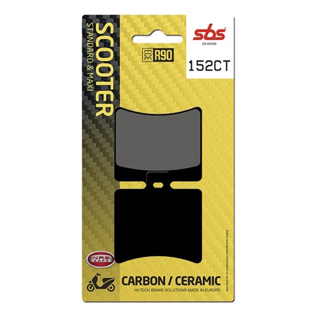 CT Scooter Carbon Tech Organic Brake Pads